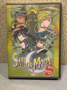 sailor moon dvd box set